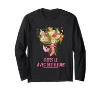 Dites Le avec des Fleurs Fleuriste Bouquet Composition Maglia a Manica