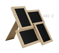 Dites le Avec Des Mots Bacheca Pele Mele 166 Lettere, Marrone/Nero