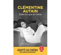 Dites-lui que je l'aime