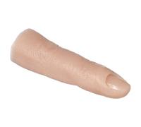 Dito Artificiale in Silicone per Pratica Unghie, Realistica | Lezioni e Scuole di Estetica, Superficie Liscia, Include Punta Inseribile, Uso Ripetibile