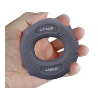 Dito dell'avambraccio della presa della mano del silicone portatile dello | Trainer Squeezer esercizi Grip Trainer, per rafforzare mani, dita, avambracci, per rafforzare i muscoli, arrampicarsi, atleti