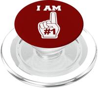 dito di schiuma SONO IL NUMERO UNO PopSockets PopGrip per MagSafe