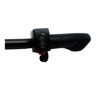 Dito Dial Velocit?? Controllo 12V-72V 1pc Nero Dito Manico Portatile Pratico
