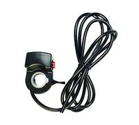 Dito Dial Velocità Controllo 12V-72V 1pc Nero Dito Manico Portatile Pratico