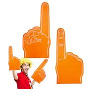 Dito gigante in schiuma, dito in schiuma gladiatori, guanti da applauso a dito singolo da 45,7 cm, dito in schiuma per sportivi, mano in schiuma vuota, siamo la mano in schiuma numero 1, dito a