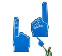 Dito gigante in schiuma, dito in schiuma gladiatori, guanti da applauso a dito singolo da 45,7 cm, dito in schiuma per sportivi, mano in schiuma vuota, siamo la mano in schiuma numero 1, dito a