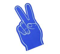 Dito gigante in schiuma - puntatore per dita gladiatori, tifo per le mani | 46 x 23,5 cm gigante in schiuma mani che puntano il dito, dito in schiuma numero 1 per eventi sportivi, grandi guanti in