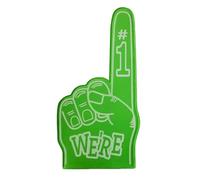 Dito in schiuma, giganti dita in schiuma gladiatore, dita giganti in schiuma, dita e mani in schiuma | Sport grande numero 1 Foam Fan Finger Giant Foam Hand, Gladiatore in schiuma, Dito che punta la