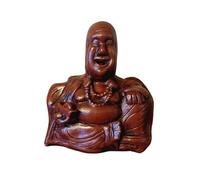 Dito medio Ridere Buddha Statua Resina Ornamento Decorazione Buddha Flip Statua Inaspettato Retro Divertente Scherzo Scherzo Gag Regali Dito Medio Regalo Home Decor