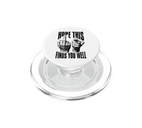 Dito medio Sarcastico FU Mani Spero che questo ti trovi bene PopSockets PopGrip per MagSafe