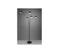 Lampade da terra DITO arco con 5 diffusori nera R46155032