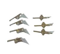 Dito raccoglitore fusore superiore AE04-4099 Set da 7 pezzi compatibile con MP 4000 5000 4001 5001 4002 5002