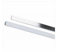 Dito Stecca Procare Imbottito Striscia Alluminio/Schiuma Argento One Taglia Cou