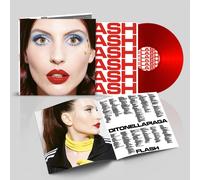 DITONELLAPIAGA - Flash. Deluxe ed. (2024) LP red Vinyl+BOOK