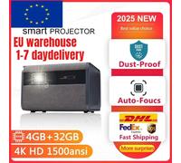 DITONG 2025 NUOVO J10 Proiettore Nativo 1080P Autofocus 4k Video HD Telefono Mobile Esterno Android Smart Home Theater Proiettore LED