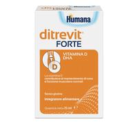 Humana DITREVIT FORTE 15 ML NUOVA FORMULAZIONE