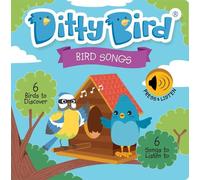 DITT BIRD - BIRD SONGS (Copertina rigida) DITTY BIRD MUSICAL BOOKS