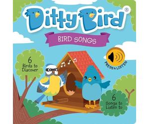 DITT BIRD - BIRD SONGS (Copertina rigida) DITTY BIRD MUSICAL BOOKS