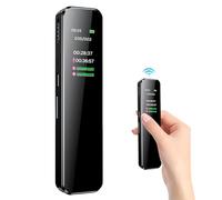 Dittafono Mini 64 GB, registratore, registratore vocale digitale con cancellazione del rumore, registratore audio con riproduzione per conferenze