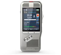 Dittafono Philips DPM8100 Flash card Argento [DPM8100/00]