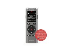 Philips DVT2075 VoiceTracer, registratore audio, MP3 e PCM, microfoni stereo. Licenza AI Sembly in prova: l’Intelligenza Artificiale crea riassunti, trascrizioni, e la lista delle attività da svolgere