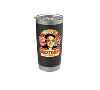 Dittatore Kim Jong Un Bicchiere termico in acciaio inox doppia parete