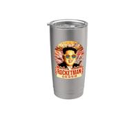 Dittatore Kim Jong Un Bicchiere termico in acciaio inox doppia parete