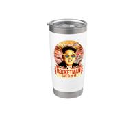Dittatore Kim Jong Un Bicchiere termico in acciaio inox doppia parete