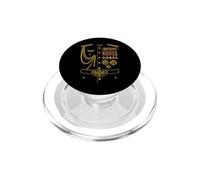 Dittatore militare vestito divertente PopSockets PopGrip per MagSafe