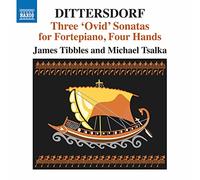Carl Ditters Von Ditt Dittersdorf: Three 'Ovid' Sonatas for Fortepiano, Fou (CD)