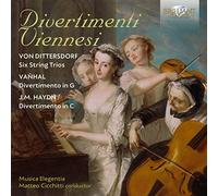 Ditters Von Dittersdorf Carl - Divertimenti Viennesi - 6 Trii Per Archi