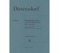 DITTERSDORF - Double Bass Concerto “in E major” [D major] Krebs 172