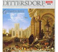 Dittersdorf K.D. von – 6 Sinfonie (dalle Metamorfosi di Ovidio) – 2 CD
