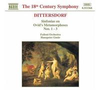 Dittersdorf, K.D.Von - Dittersdorf: Sinfonias on Ovid's Metamorphoses Nos. 1-3 by Dittersdorf, K.D.Von (1996) Audio CD