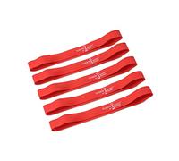 Dittman Rubber Band (set da 5 pezzi, rosso (medio)