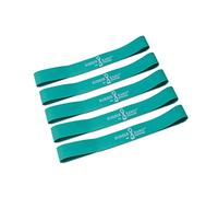 Dittman Rubber Band (set da 5 pezzi, verde (forte))