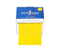 DITTMANN Body Band Fitness Band Gymanstik Expander Kraft 25 m giallo (leggero)