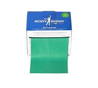 Dittmann? Body-Band Green Strong incl. FTM? Esercizio fascia da fitness tagliata dal rotolo nella lunghezza desiderata per l'allenamento della forza, fisioterapia e fitness studios., 25 metri