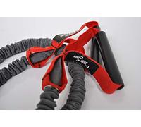 Dittmann® - Body-Tube® - Corde Elastiche con Maniglie in gommapiuma Rosso-Forte