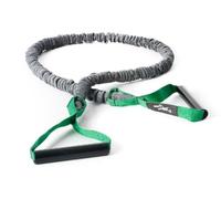 DITTMANN Premium Body Tube Expander - Fascia fitness con rivestimento in nylon, colore: verde/medio
