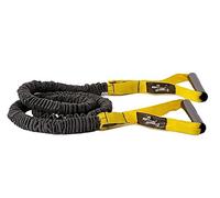 DITTMANN Premium Body Tube Expander Fascia fitness con rivestimento in nylon giallo/leggero