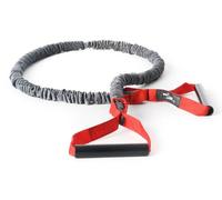 Dittmann Premium Body Tube Expander - Tubo di espansione, Rivestito in Nylon, Lunghezza 156 cm, Materiale in PVC, Leggero/Medio/Forte/Extra Forte, Rot, Level 3 - starker Widerstand