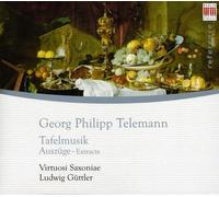 Dittmann-Raeike-Kirc - Telemann:Tafelmusik
