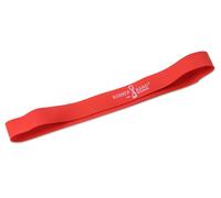 DITTMANN Rubber Band, estensore elastico per aumentare la resistenza fisica, rosso (medio)