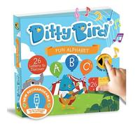 Ditty Bird ABC Fun Alphabet Interactive Sound Book for Toddle (Copertina rigida)