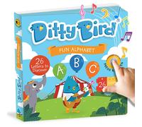Ditty Bird ABC Fun Alphabet Interactive Sound Book for Toddle (Libro di cartone)