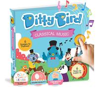 Ditty Bird Classical Music Interactive Sound Book for Toddler (Libro di cartone)