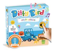 Ditty Bird Color Songs Interactive Musical Book for Toddlers (Libro di cartone)