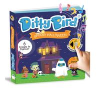 Ditty Bird Halloween Sound Book Interactive Musical for Babie (Libro di cartone)