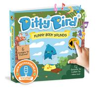 Ditty Bird Interactive Funny Body Sounds Book for Toddlers 1- (Libro di cartone)